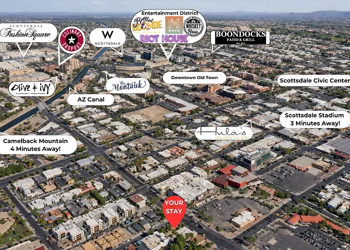 Grapevine - In Old Town - Walk To Fashion Square Scottsdale